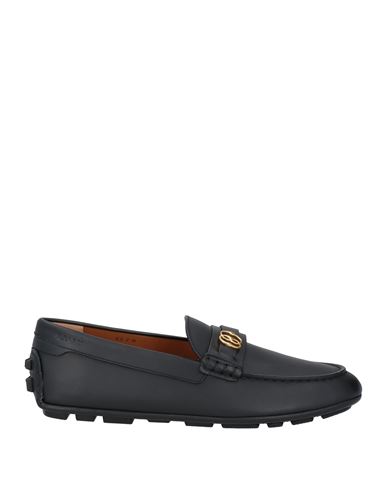 Bally Man Loafers Black Size 8.5 Leather In Black