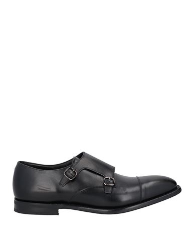 Church's Man Loafers Black Size 12.5 Calfskin In Black