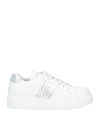 Church's Woman Sneakers White Size 10.5 Calfskin In White