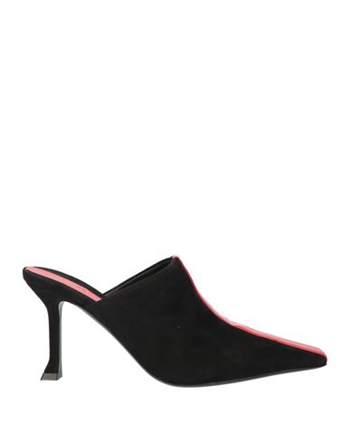 Shop Ferragamo Woman Mules & Clogs Black Size 7.5 Leather