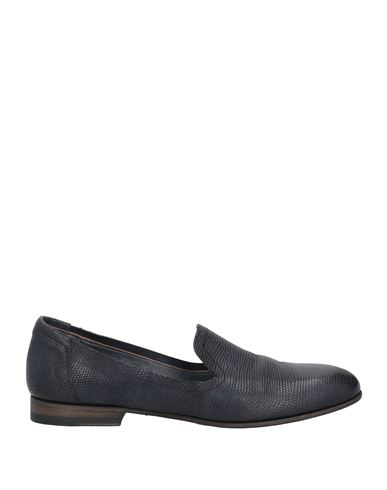 PANTANETTI PANTANETTI WOMAN LOAFERS NAVY SIZE 11 LEATHER 