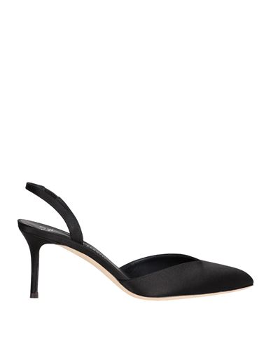 Giuseppe Zanotti Woman Pumps Black Size 8 Textile Fibers In Black