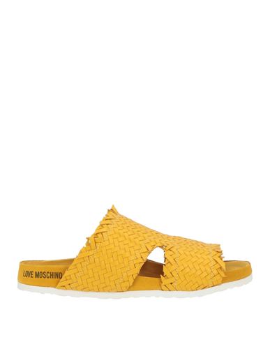 Sandalias Mujer Amarillo 36,37,38,40 Mujer
