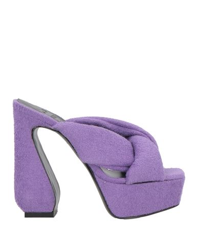 Sandalias Mujer Morado 35,36,37,39.5 Mujer