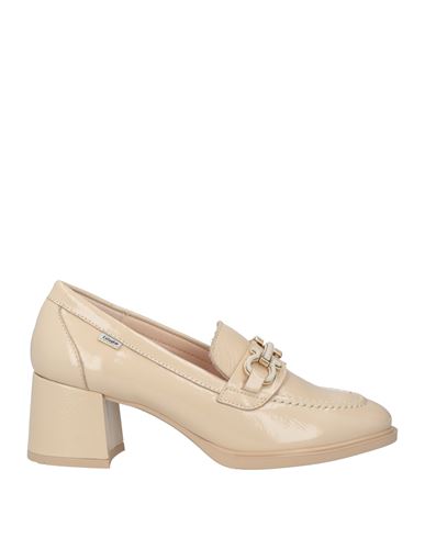 Callaghan Adaptaction Woman Loafers Beige Size 7 Leather In Beige