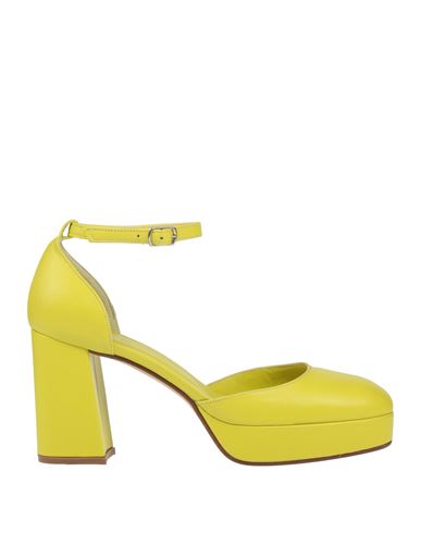 Zapatos de salón Mujer Verde lima 36 Mujer