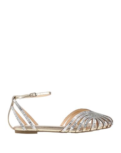 Miss Unique Woman Sandals Gold Size 11 Leather