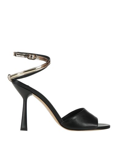 Islo Isabella Lorusso Woman Sandals Black Size 8 Leather