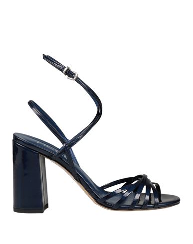 Ncub Woman Sandals Midnight Blue Size 8 Textile Fibers
