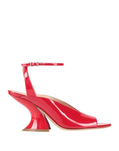 Sandalias Mujer Rojo 36 Mujer