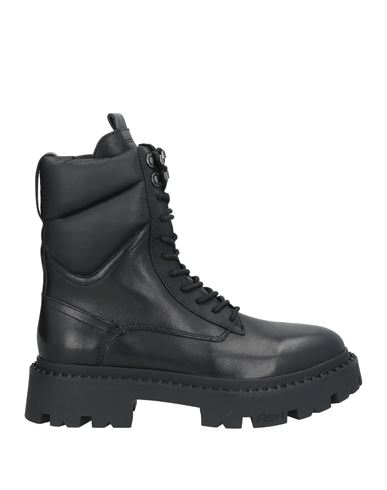 Ash Women's Combo A:mustang Blk Boot In Black