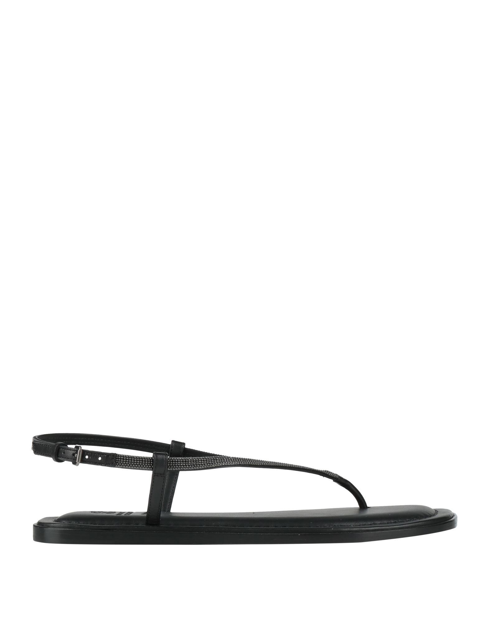  Brunello Cucinelli - Schuhe - Zehentrenner - On Yoox.com 