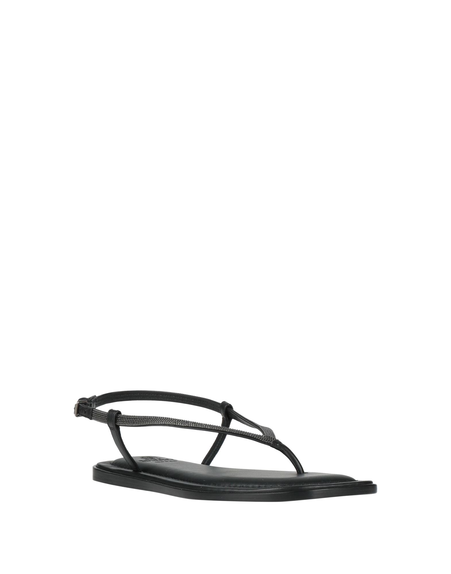  Brunello Cucinelli - Schuhe - Zehentrenner - On Yoox.com 
