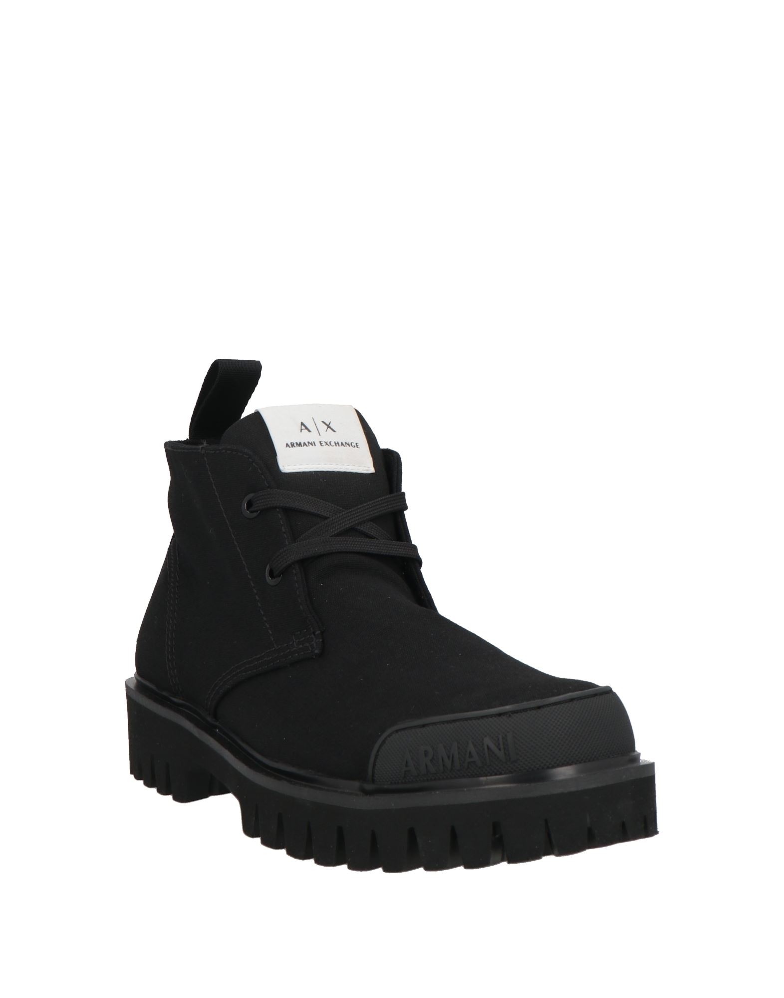  Armani Exchange - Calzado - Botines De Caña Alta - On Yoox.com 