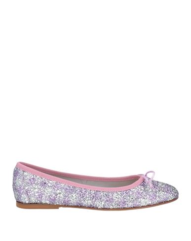 Il Borgo Firenze Woman Ballet Flats Lilac Size 7 Textile Fibers