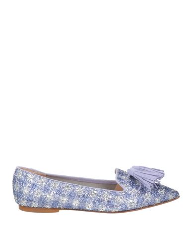 Il Borgo Firenze Woman Loafers Lilac Size 7.5 Textile Fibers