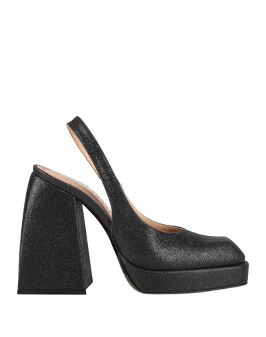 Nodaleto Woman Pumps Black Size 8 Leather