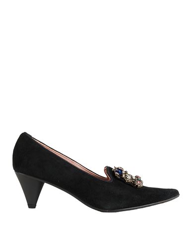 Ras Woman Pumps Black Size 6 Leather
