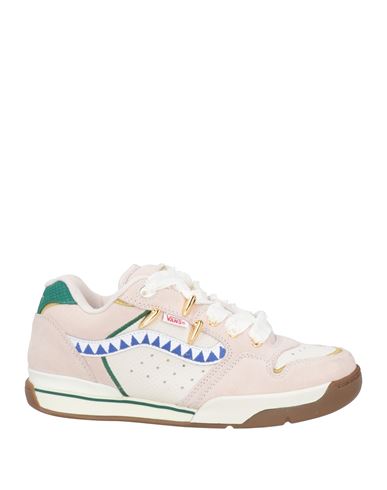 Vans Man Sneakers Light Pink Size 9 Leather, Textile Fibers