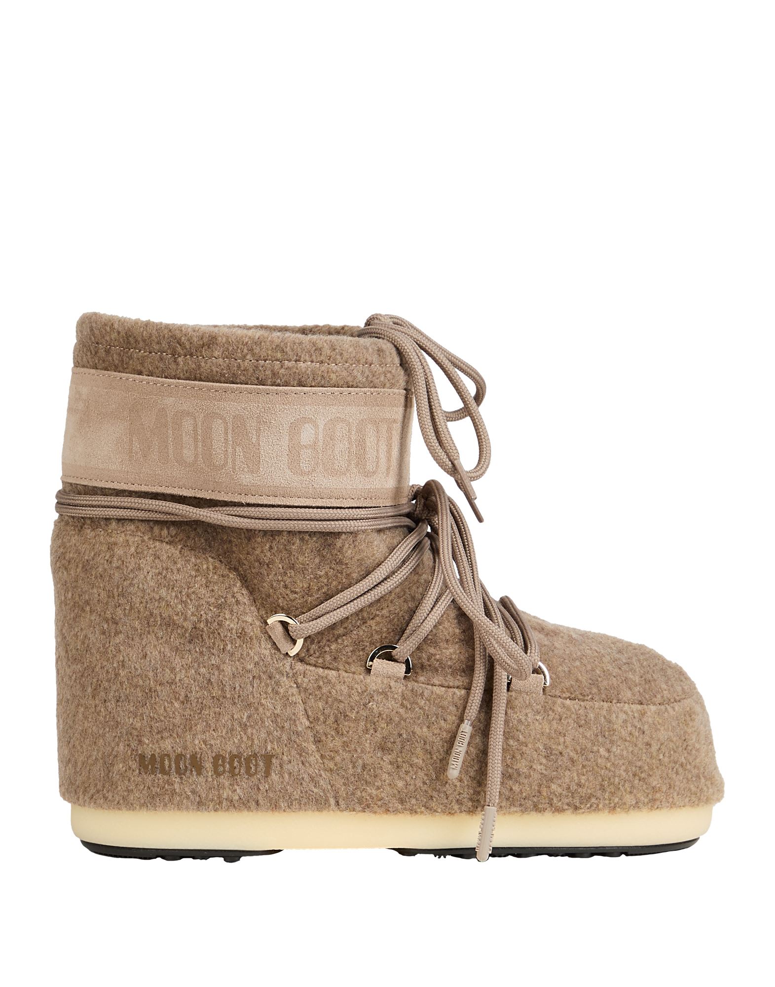 ԥ볫MOON BOOT ǥ 硼ȥ֡ ȡ 36-38 ݥꥨƥ 85% /  15% MB ICON LOW FELT