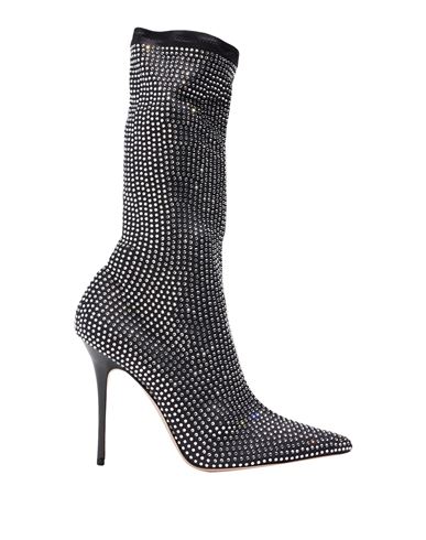 Gedebe Woman Boot Black Size 8 Textile Fibers In Black