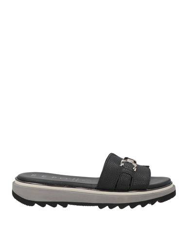 Repo Woman Sandals Black Size 8 Textile Fibers In Black