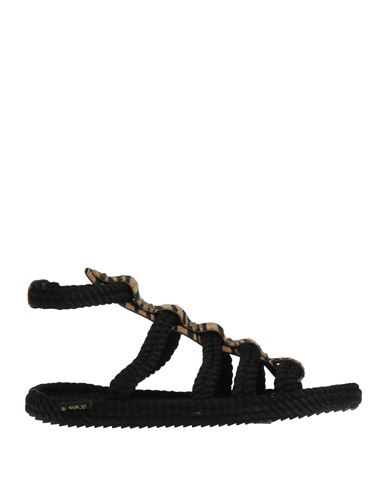 Bohonomad Woman Espadrilles Black Size 11 Polypropylene In Black