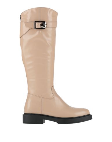 Tua By Braccialini Woman Boot Beige Size 8 Synthetic Fibers In Beige