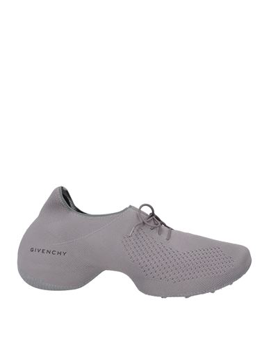 Givenchy Man Sneakers Grey Size 8 Textile Fibers In Grey