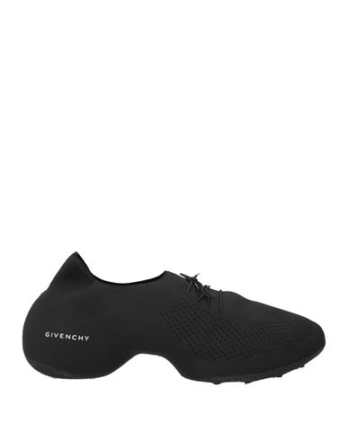 Givenchy Man Sneakers Black Size 15 Textile Fibers In Black