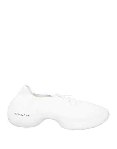 Givenchy Man Sneakers White Size 14 Textile Fibers In White