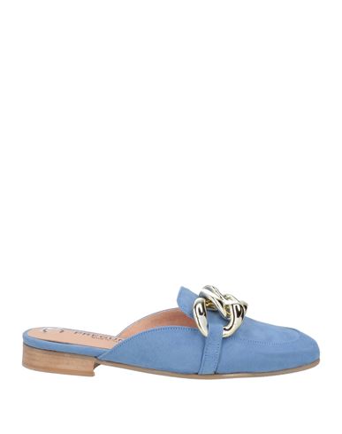 Pregunta Woman Mules & Clogs Pastel Blue Size 6 Textile Fibers