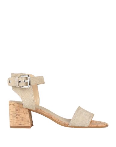The Flexx Woman Sandals Cream Size 7 Textile Fibers In White