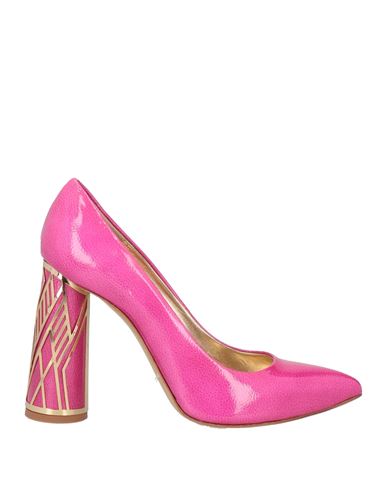 Francesco Sacco With Heel Magenta In Pink