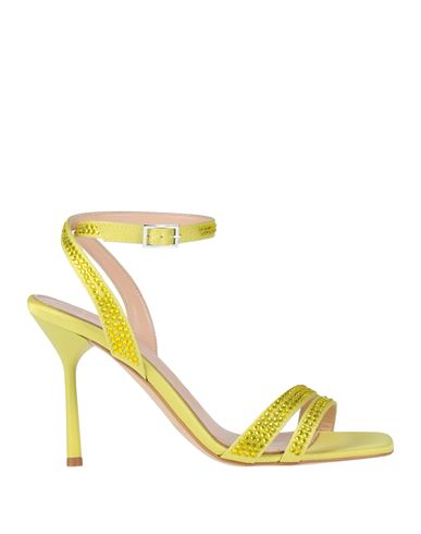Liu •jo Camelia Embellished Sandals In Green