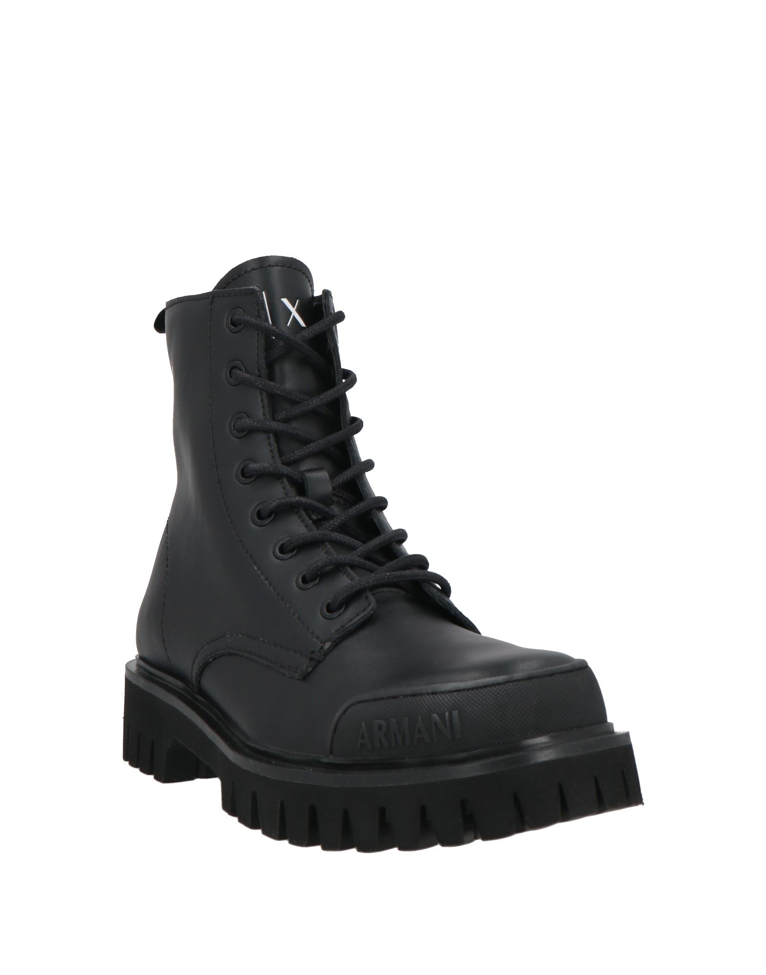  Armani Exchange - Calzado - Botines De Caña Alta - On Yoox.com 