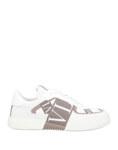 Valentino Low-top Calfskin Vl7n Sneaker In White