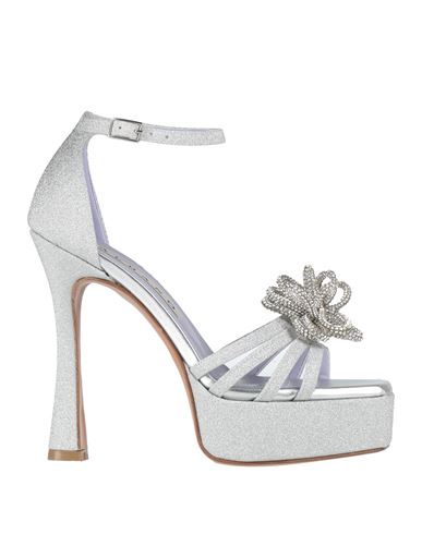 Sandale Damen Silber 40 Damen
