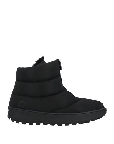 Date Astra Black Boot In Black