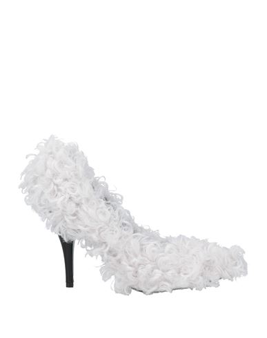 Patrizia Pepe Woman Pumps White Size 8 Polyester In White