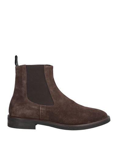 Florsheim Man Ankle Boots Brown Size 8.5 Leather In Brown