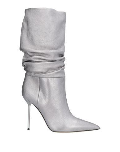 Paris Texas Lidia Slouchy Boot In Silver