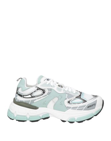 Axel Arigato Woman Sneakers Grey Size 7.5 Leather, Textile Fibers In Gray