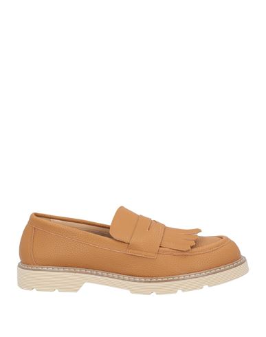 Ovyè Ovyé Woman Loafers Camel Size 10 Textile Fibers In Beige