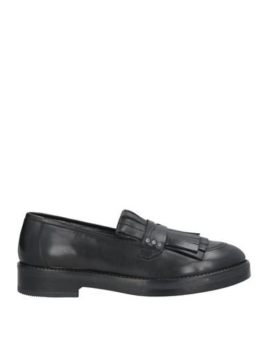 Shop Paola Ferri By Alba Moda Woman Loafers Black Size 7 Leather
