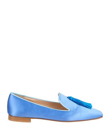 Prosperine Woman Loafers Azure Size 8 Textile Fibers