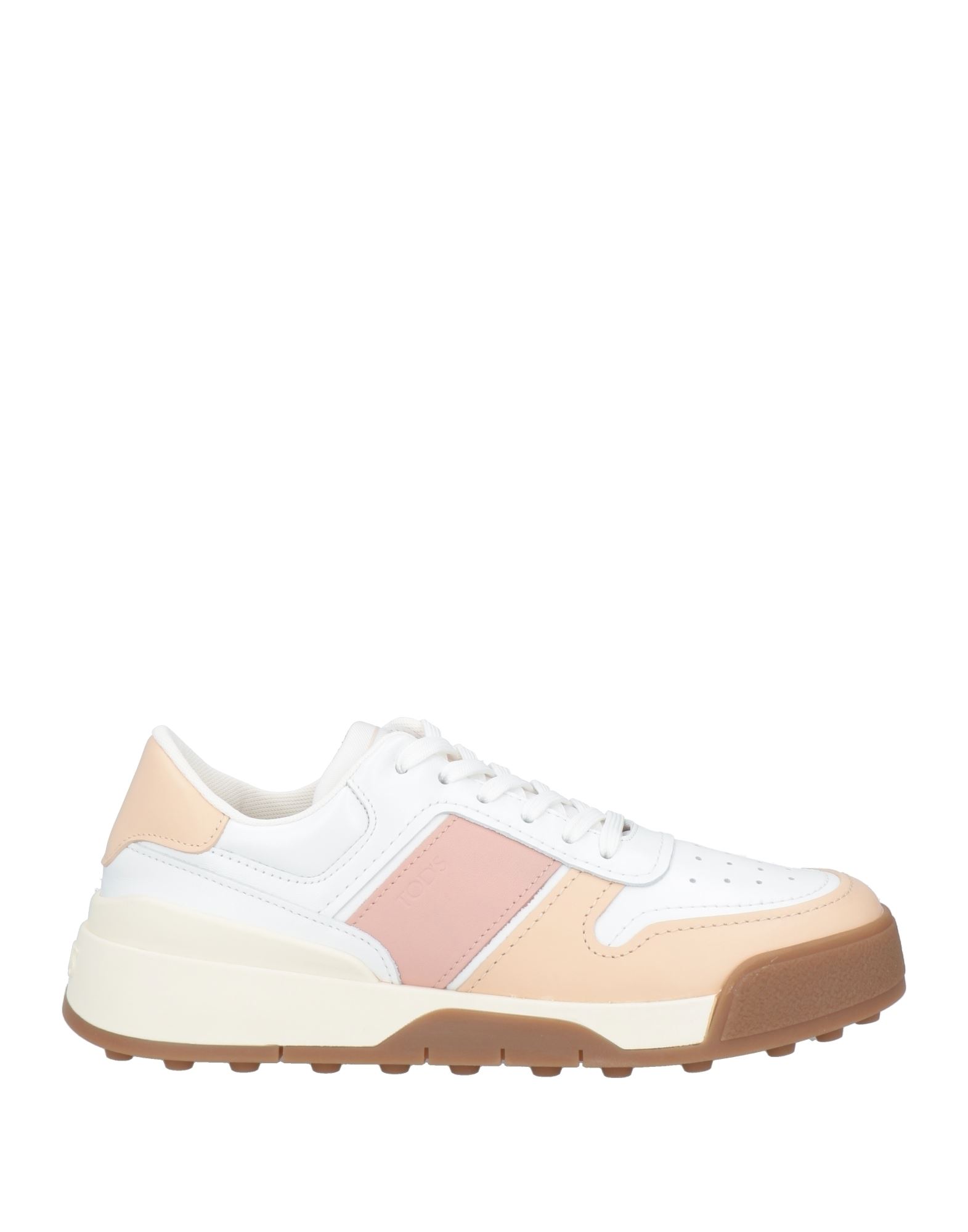 【TOD'S】スニーカー レザー ローカット バイカラーデザイン Man マルチカラー T ヴィンテージ レザー スニーカー