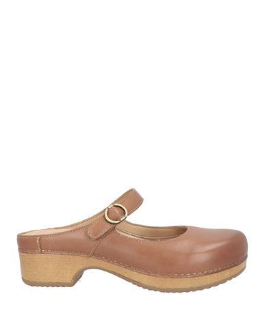Dansko Woman Mules & Clogs Brown Size 6 Leather