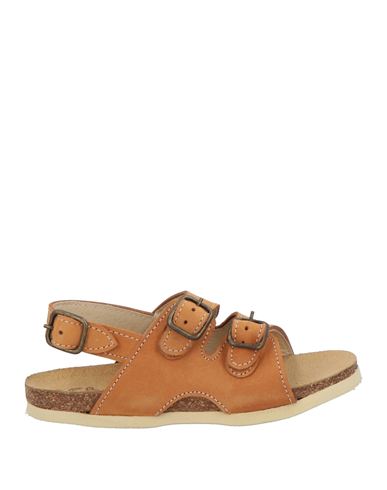 Crio's Toddler Boy Sandals Camel Size 10c Leather In Beige