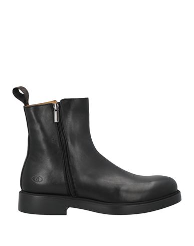 ROGAL'S ROGAL'S MAN ANKLE BOOTS BLACK SIZE 7 CALFSKIN 